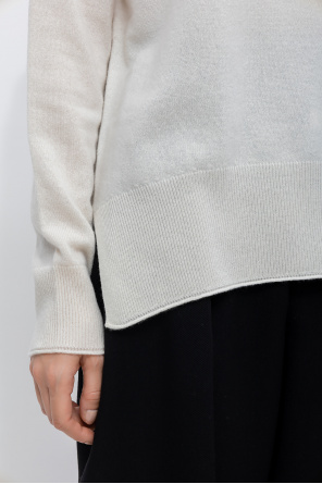 Theory Turtleneck Long sold Sleeve Wool And Cashmere Sweater Pull Over PP